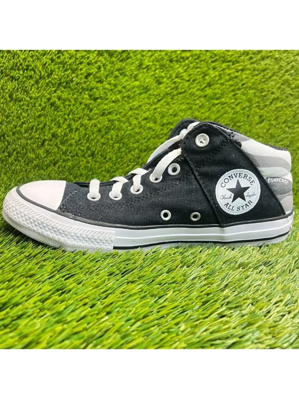 Converse Chuck Taylor All Star Axel Boys Size 6Y Black Athletic Shoes Sneakers